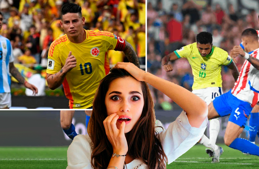 Brasil y Argentina cayeron