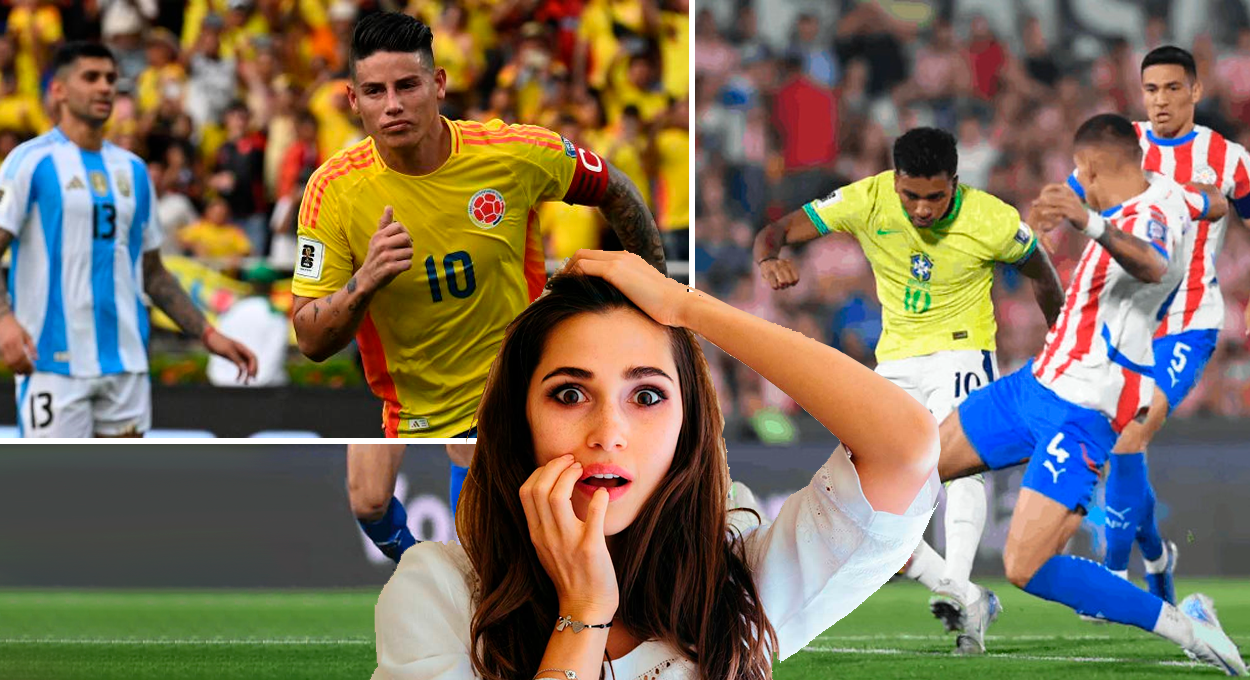 Brasil y Argentina cayeron