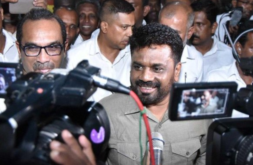Comunistas Sri Lanka