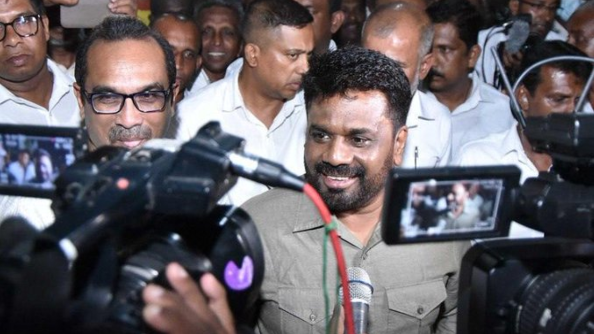 Comunistas Sri Lanka