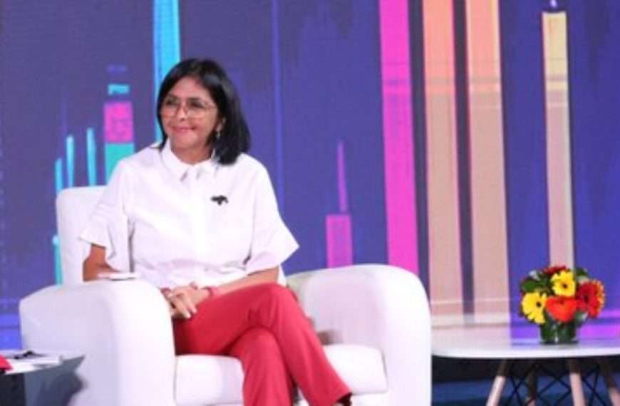 Delcy Rodríguez destacó el papel de los BRICS en la economía mundial