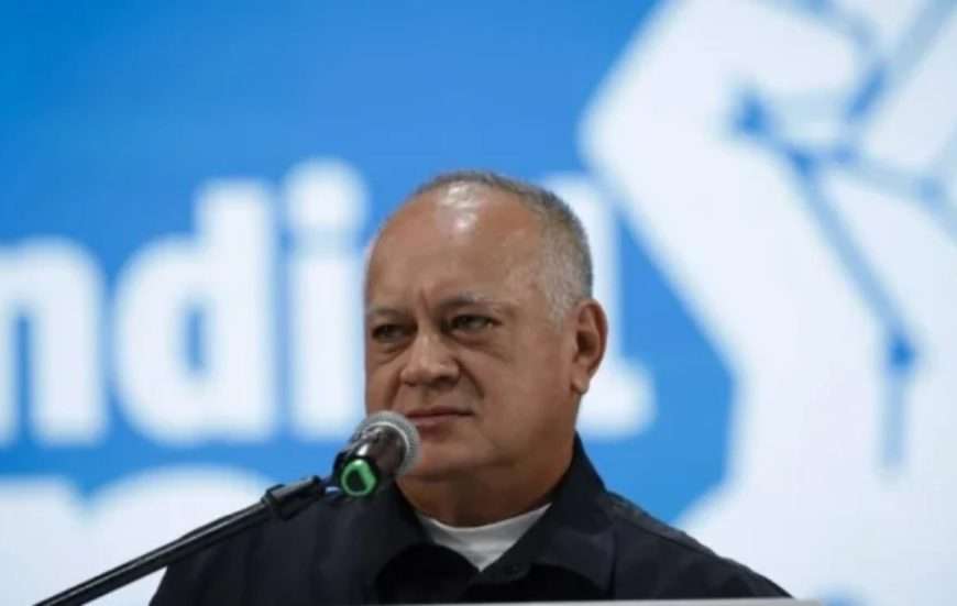 Diosdado Cabello denuncia uso de niños como escudos por parte de la oposición en Venezuela