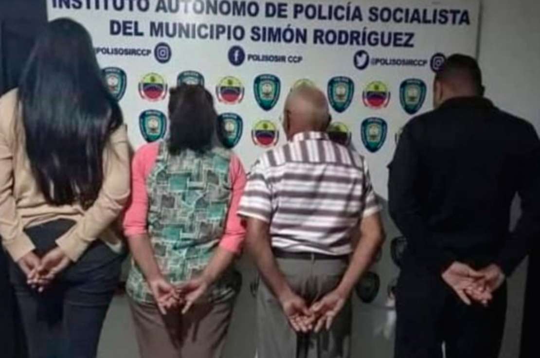 Dos pastores evangélicos y dos mujeres detenidos por abuso sexual a menor en Anzoátegui