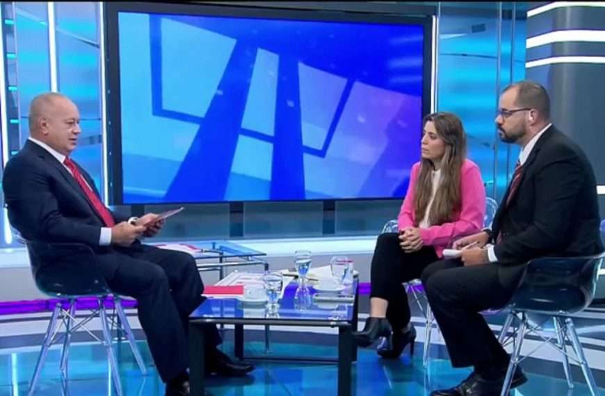 EE.UU. utiliza a integrantes del Tren de Aragua contra Venezuela, afirmó Diosdado Cabello