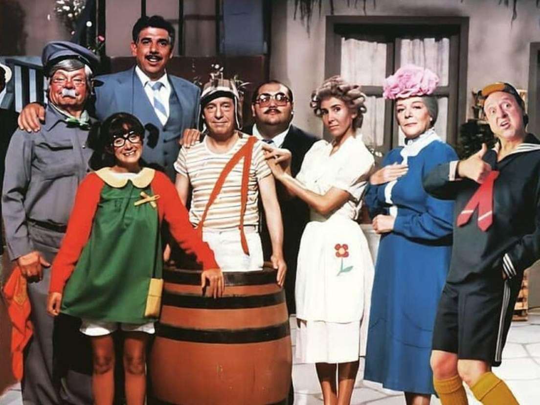 El Chavo del 8 y El Chapulín Colorado regresan a la pequeña pantalla