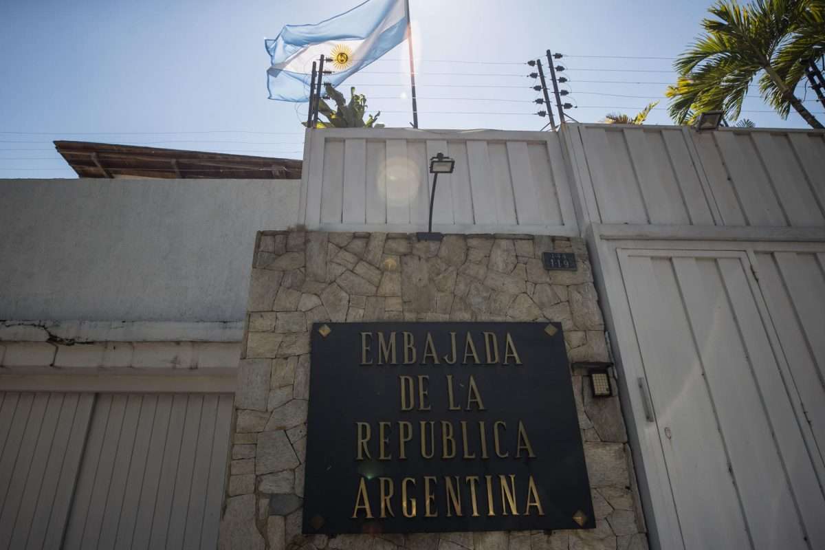 Embajada de Argentina en Caracas