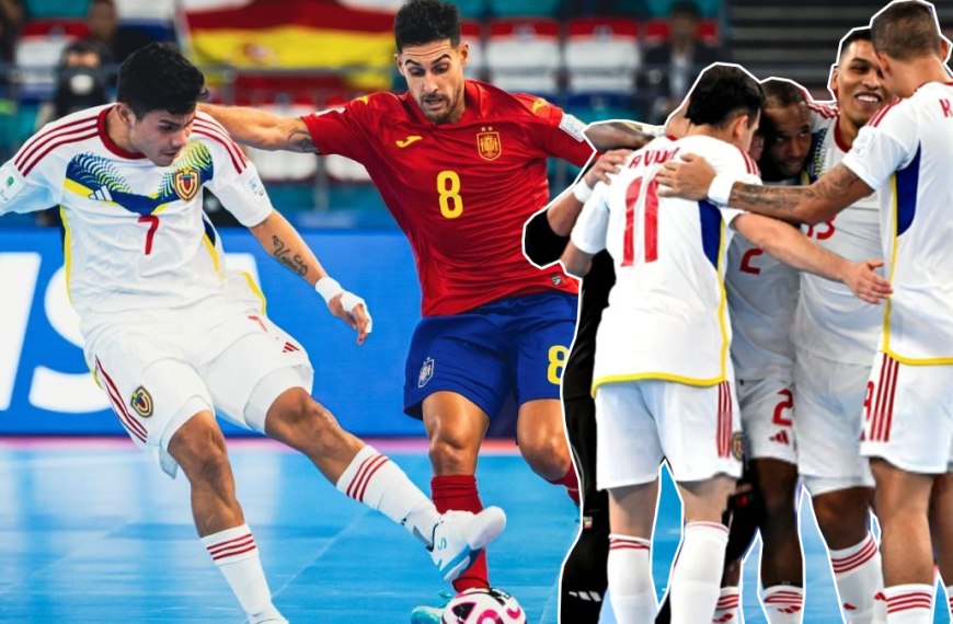 España eliminada por Venezuela