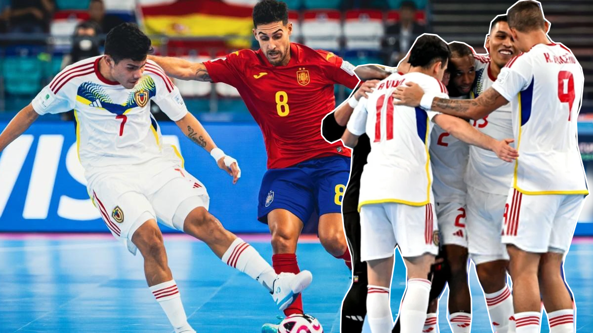 España eliminada por Venezuela