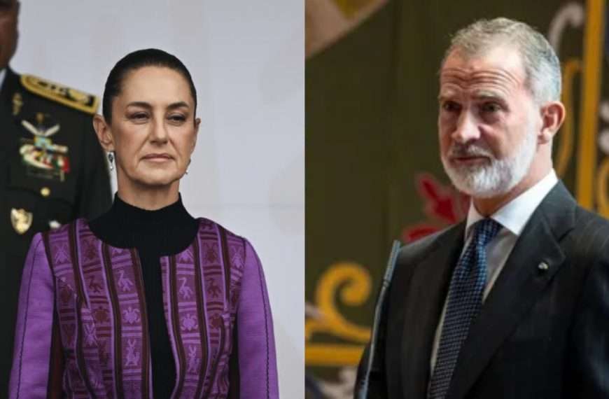 España presentó nota de protesta verbal a México por veto a Felipe VI en investidura de Sheinbaum