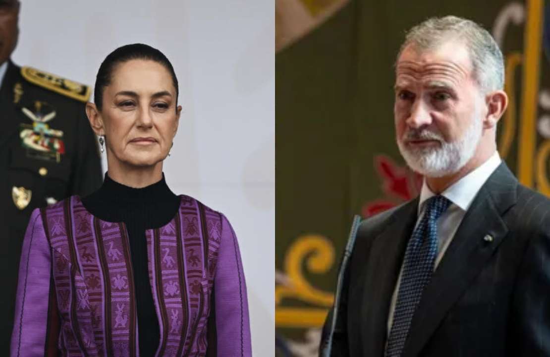 España presentó nota de protesta verbal a México por veto a Felipe VI en investidura de Sheinbaum