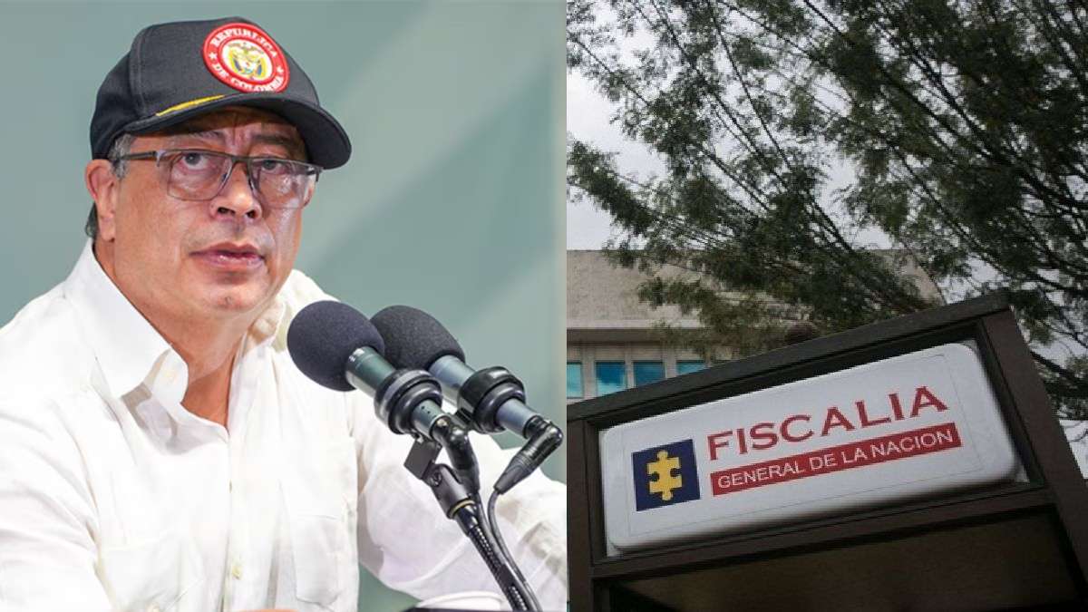 Fiscalía General de Colombia investigará presunto plan magnicida en contra de Gustavo Petro