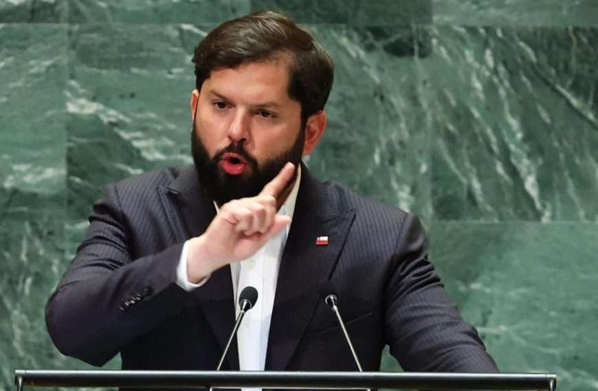 Gabriel Boric ONU