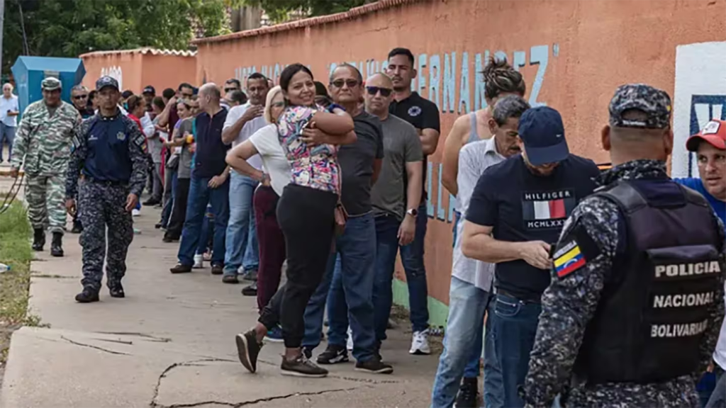 El 28 de julio salimos a votar con determinación, valentía y civilidad", destaca la Proclama