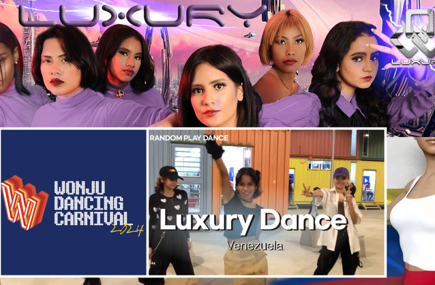 Luxury representante de venezuela en el Wonju Dancing Carnival 2024