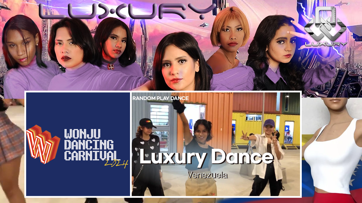 Luxury representante de venezuela en el Wonju Dancing Carnival 2024