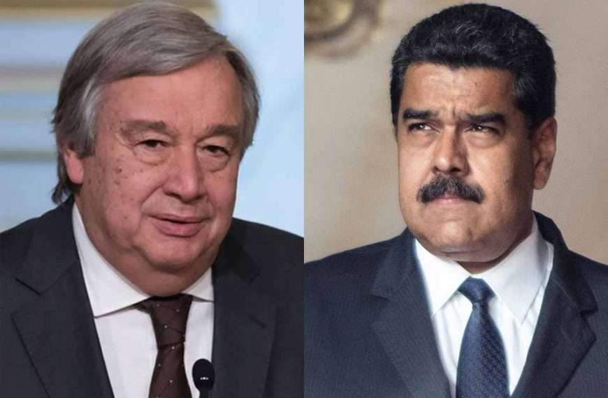 Maduro-Guterres-ONU