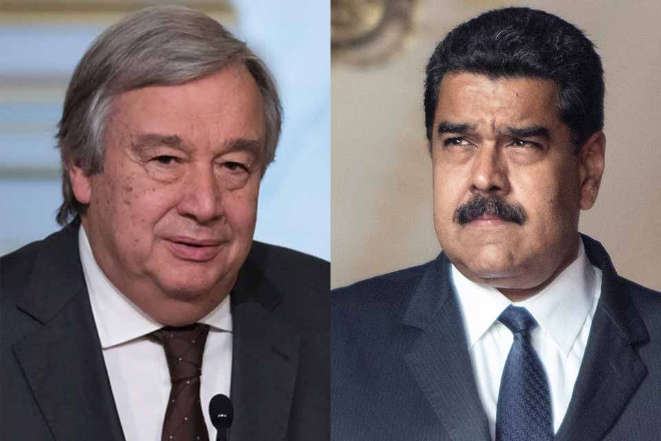 Maduro-Guterres-ONU