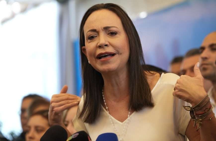 María Corina Machado ante informe de la ONU aseguró que, "el gobierno venezolano es un peligro para la región"