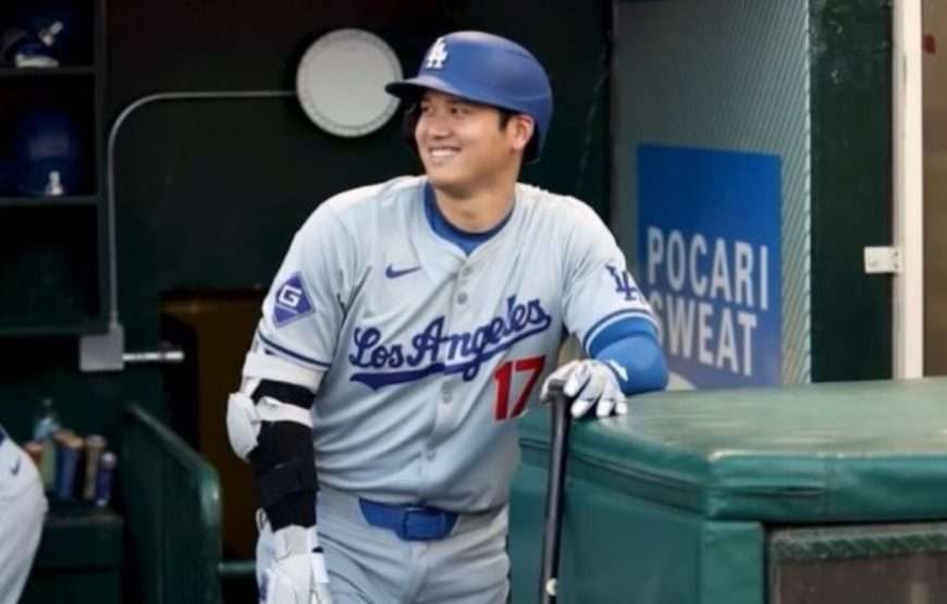 Ohtani se conviertió en el primer jugador en la historia de MLB con 50 jonrones y 50 bases robadas