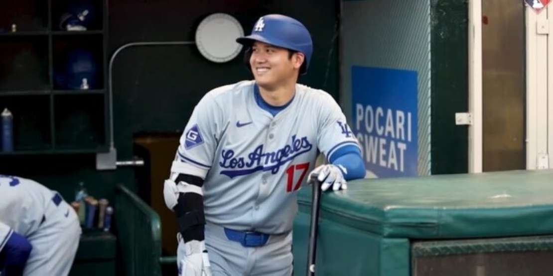 Ohtani se conviertió en el primer jugador en la historia de MLB con 50 jonrones y 50 bases robadas