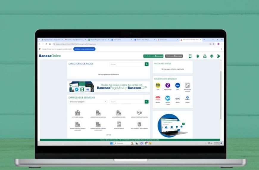 Multipagos Banesco a un clic | Ahora disponible en Banesconline y Banesconline empresa