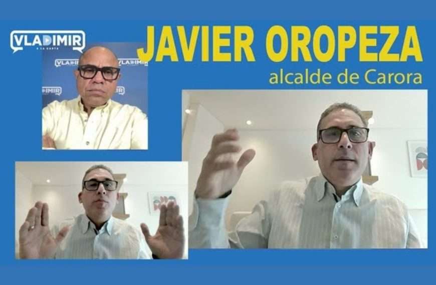 Alcalde de Carora | “Me han negado el derecho a la defensa y tuve que salir del país”