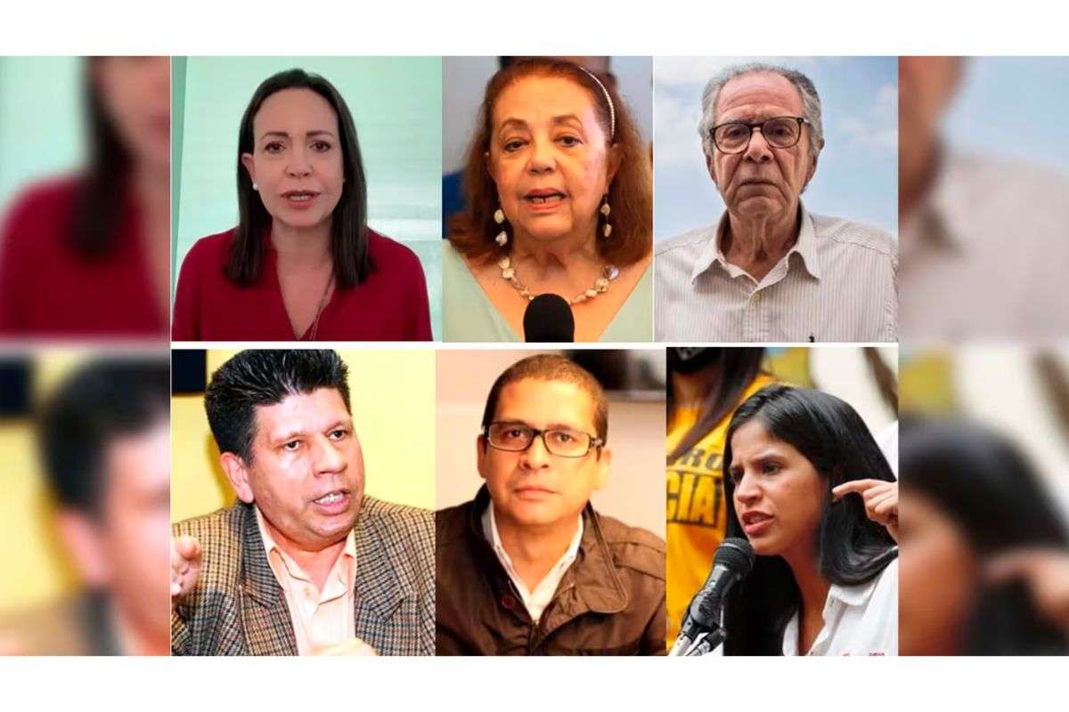 Sebastiana Barráez | Políticos, artistas, catedráticos, profesionales y ex militares firmaron una proclama en defensa de la soberanía de Venezuela