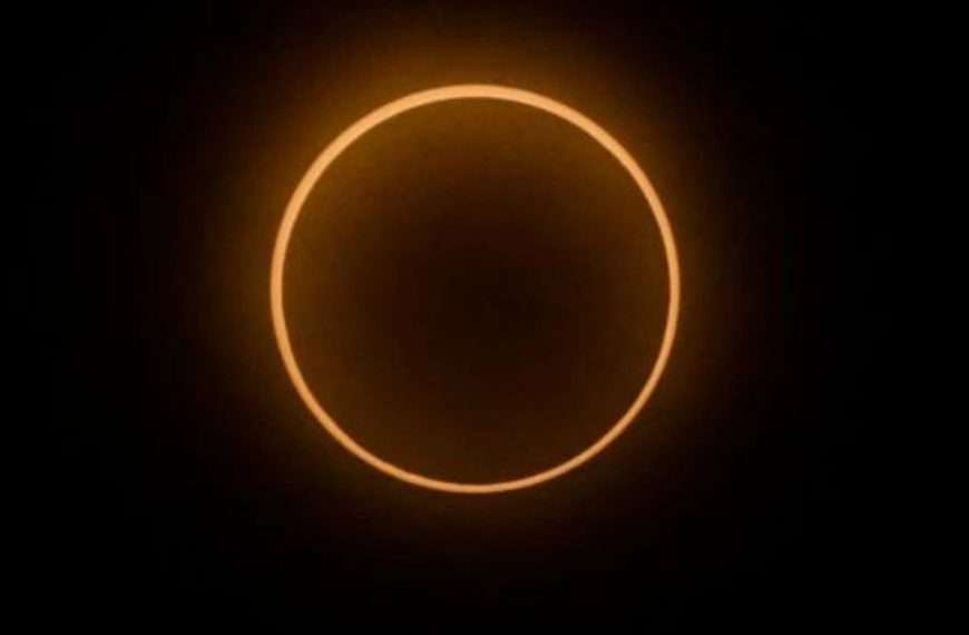 Eclipse solar anular iluminará América del Sur este 2 de octubre
