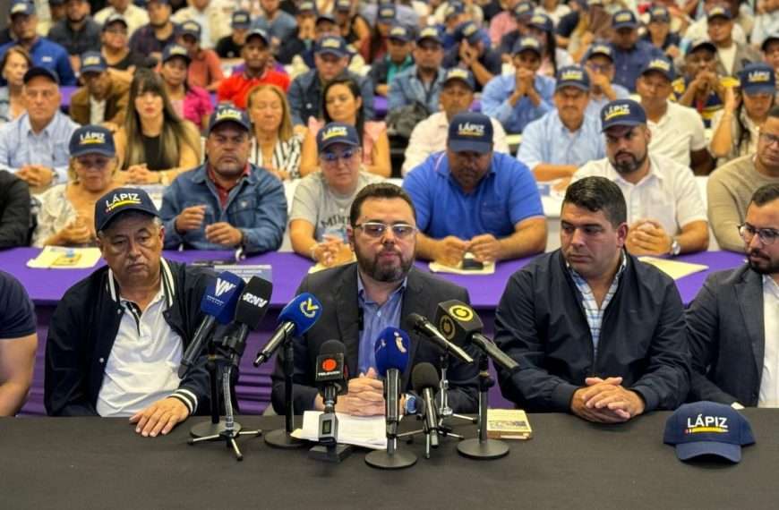 Ecarri: "El Lápiz se convierte en instrumento para proteger el derecho de protesta de los venezolanos"