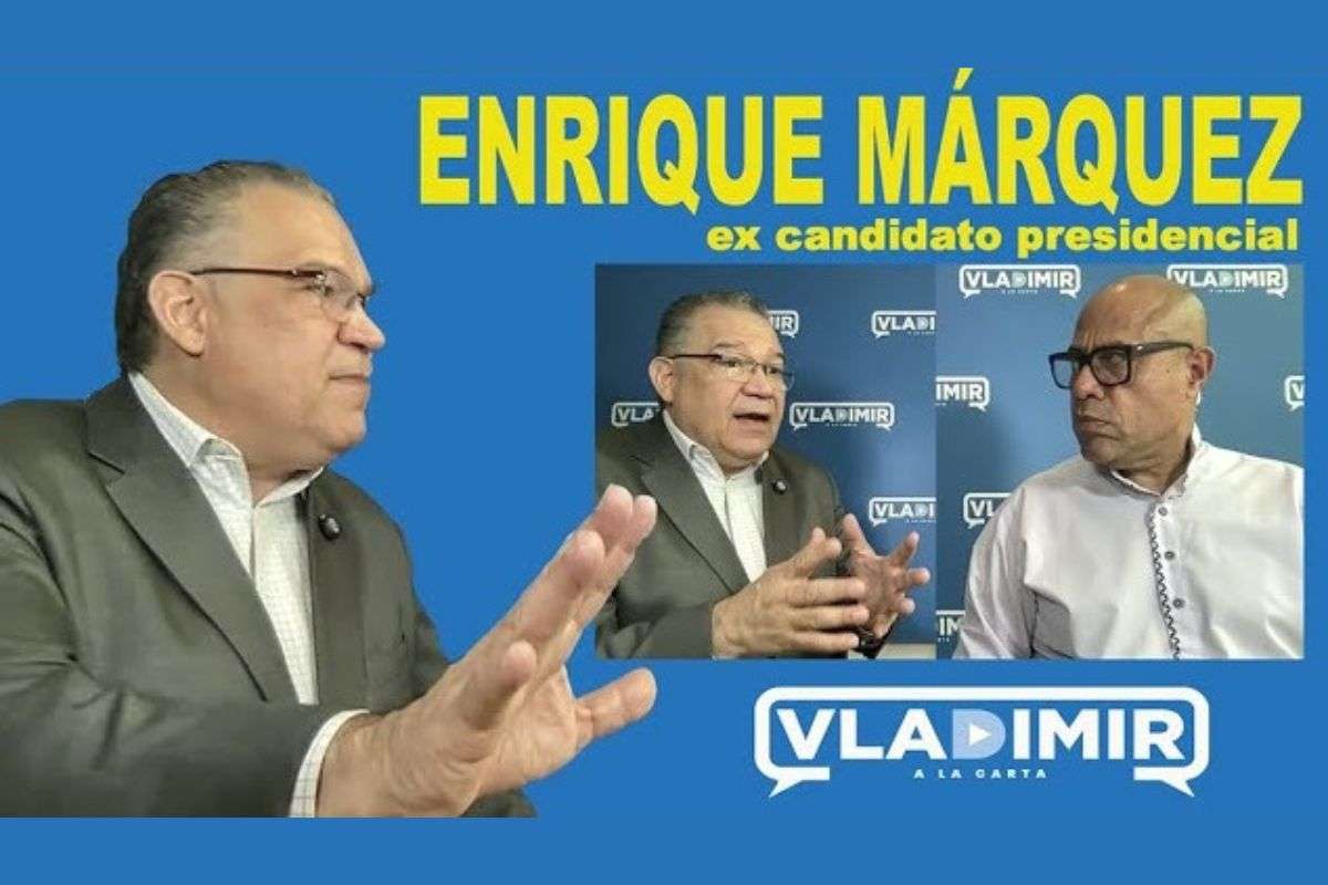 Enrique Márquez | “Iré a donde tenga que ir para defender la democracia”