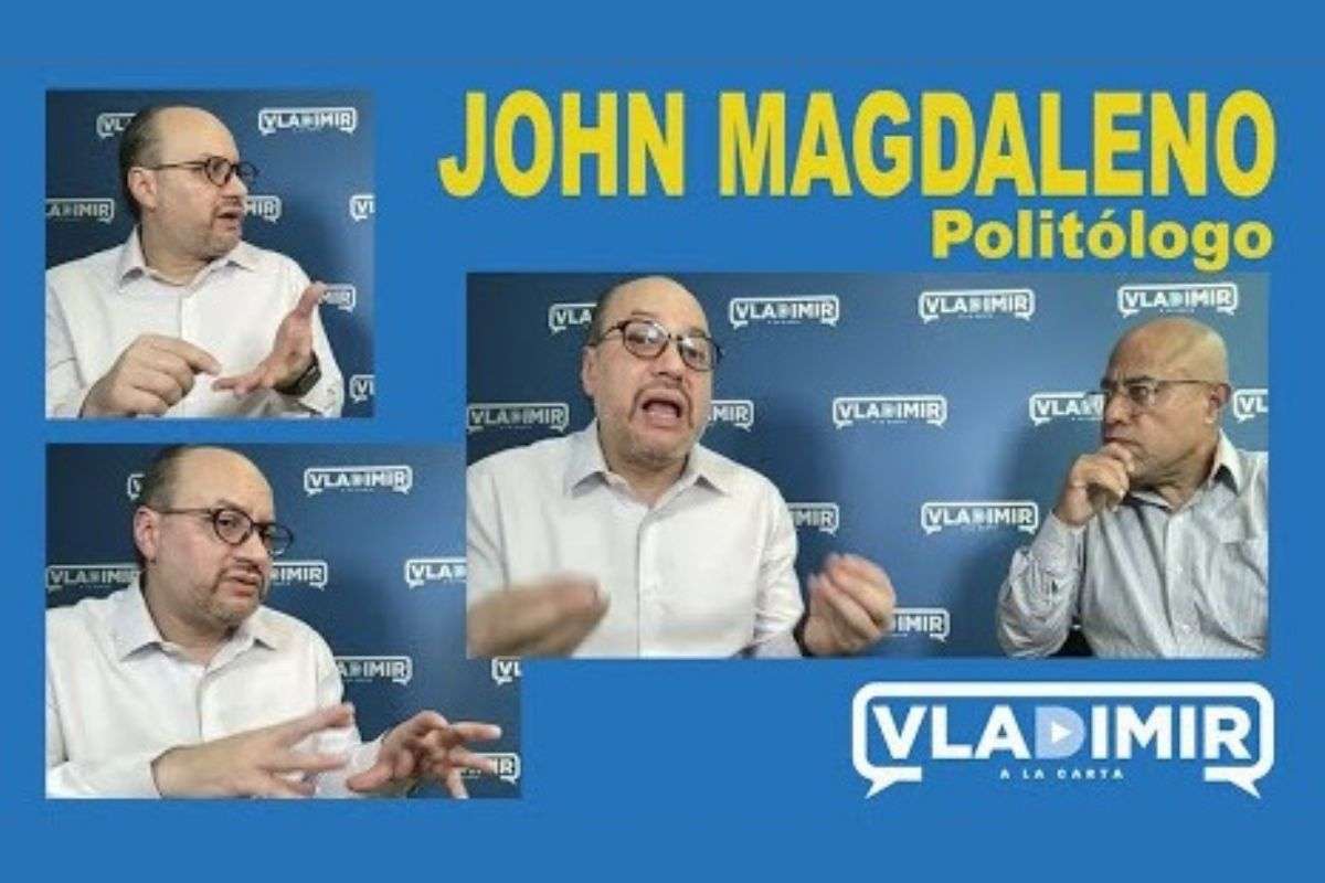 Politólogo John Magdaleno | En Venezuela estamos en dirección contraria a la transición