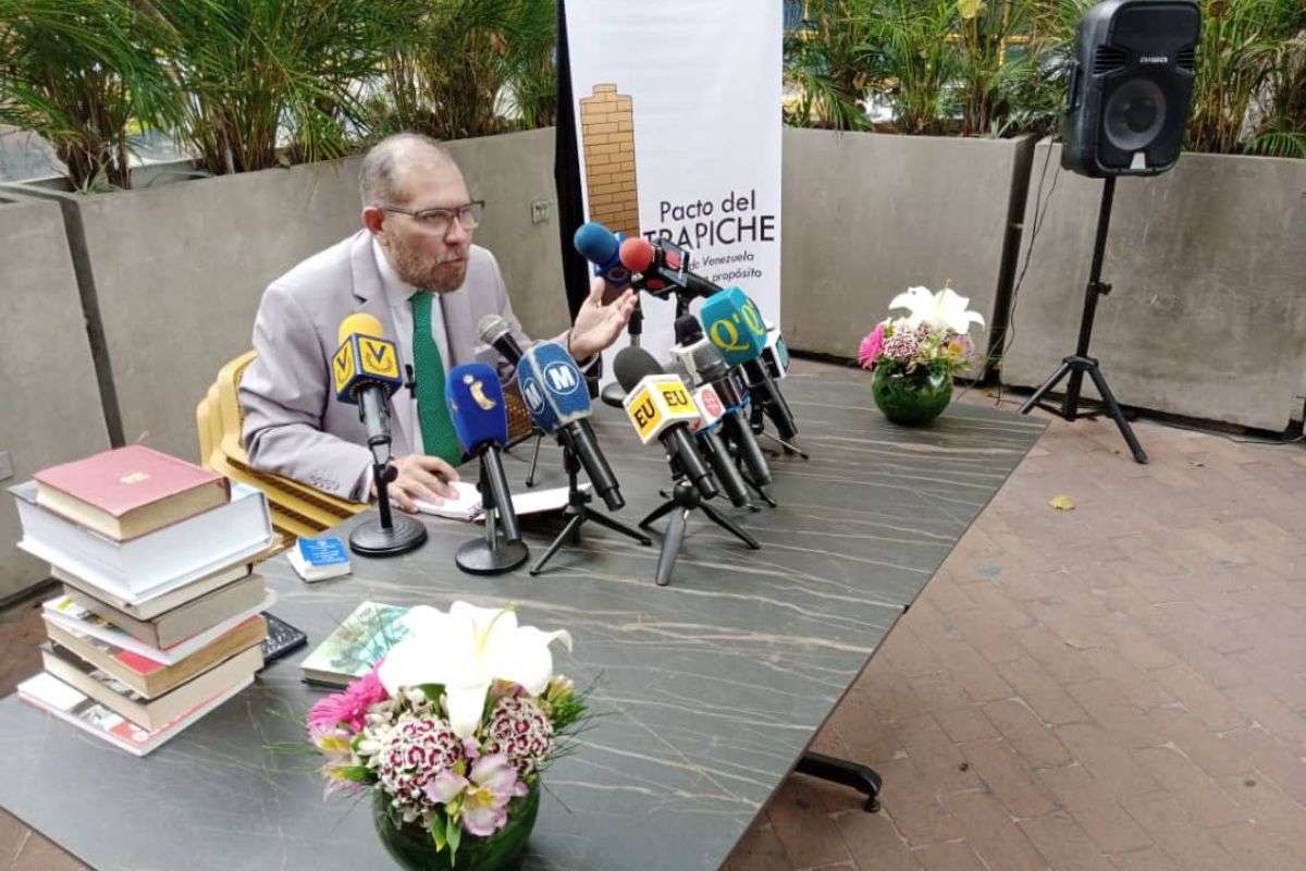 Johel Orta desde el Trapiche abogó por la "construcción de un sólido polo opositor para garantizar la alternancia en el poder nacional"