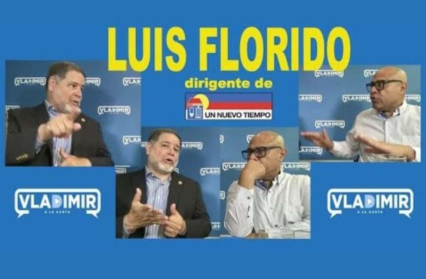 Luis Florido, dirigente de UNT | Maduro y Edmundo González deben sentarse a negociar con garantías