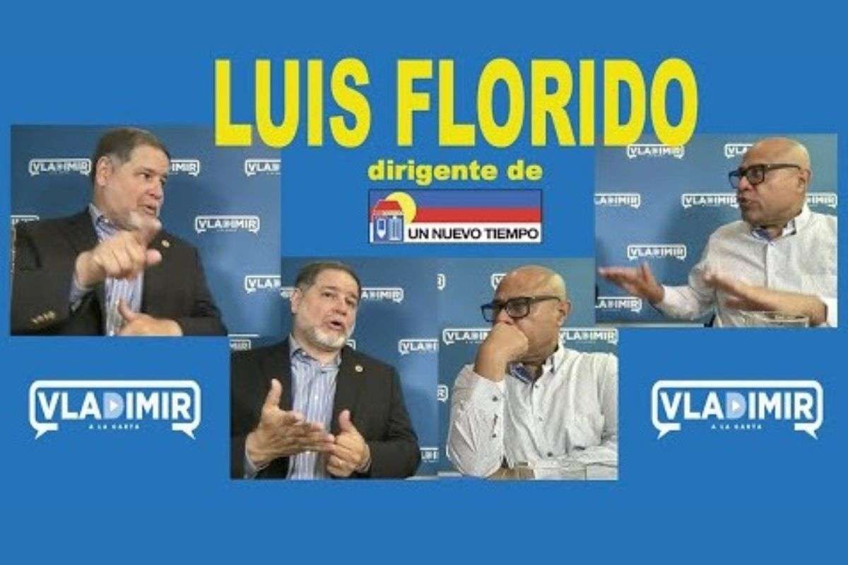 Luis Florido, dirigente de UNT | Maduro y Edmundo González deben sentarse a negociar con garantías