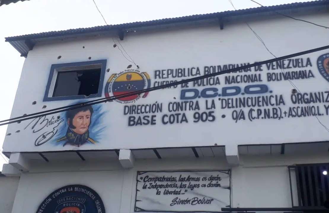 Policía neutralizó a tres delincuentes en La Cota 905