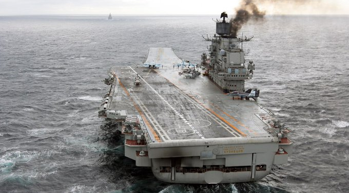 Portaaviones ruso