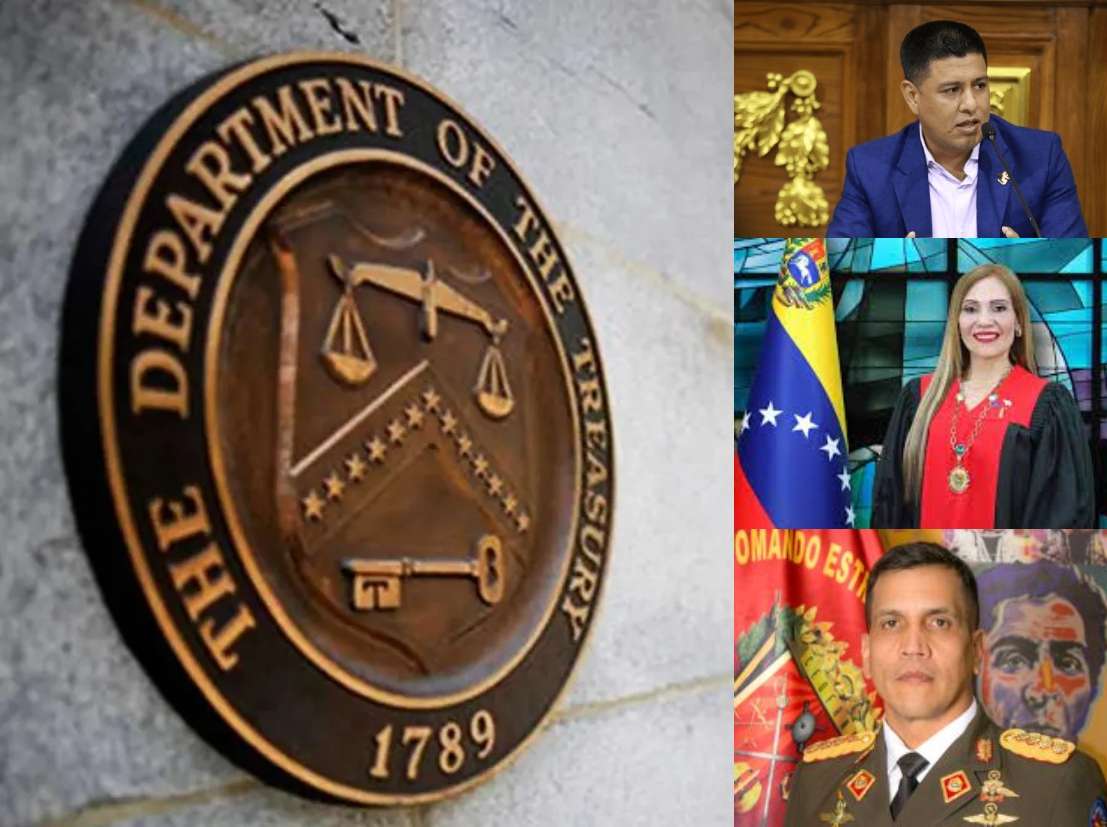 Sancionados por Estados Unidos 16 altos funcionarios del gobierno de Venezuela