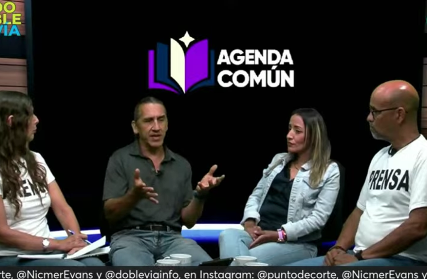 #AgendaComún | Samuel Bravo y Francy Fernández | Los presos políticos están en un limbo legal