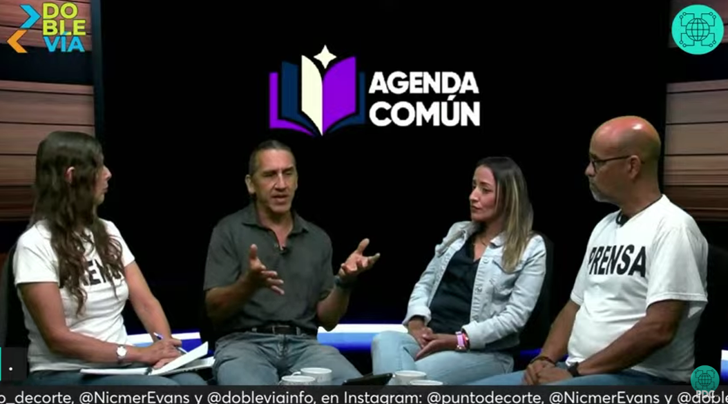 #AgendaComún | Samuel Bravo y Francy Fernández | Los presos políticos están en un limbo legal