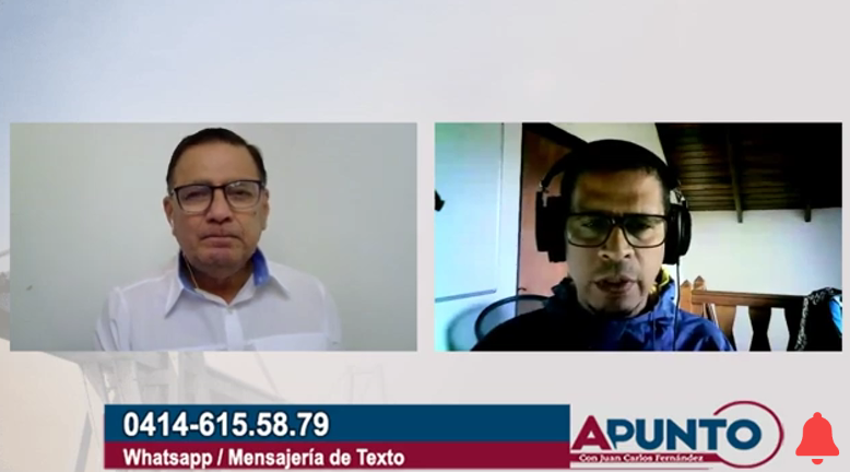 Nicmer Evans en APUNTO | La presión de soberanía popular ha logrado que la izquierda no pueda seguir amparando al gobierno de Maduro