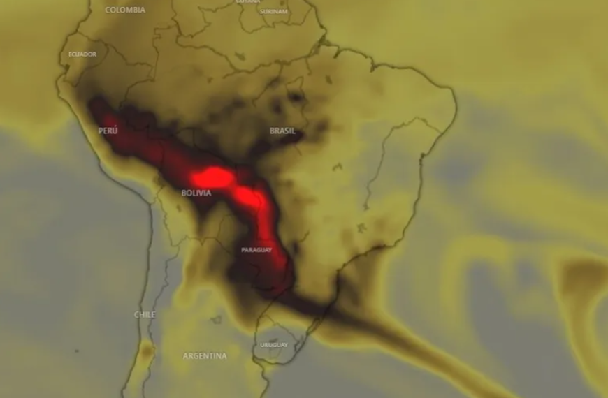 Conozca los efectos de la "Lluvia negra" a causa de los incendios en las regiones de Sudamérica