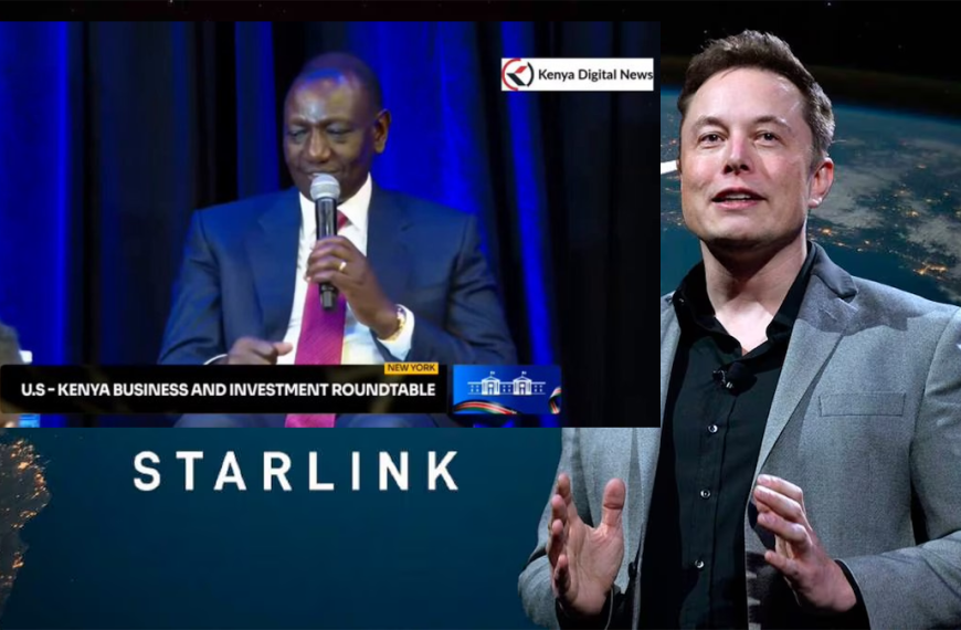 Starlink Kenia