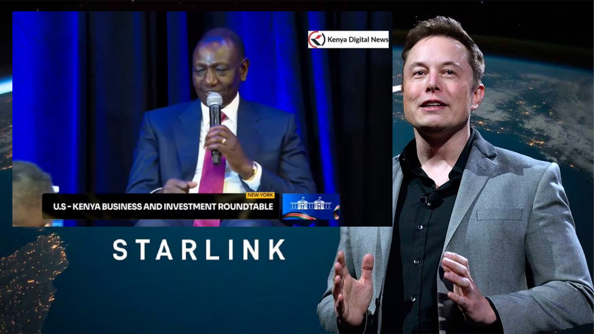 Starlink Kenia