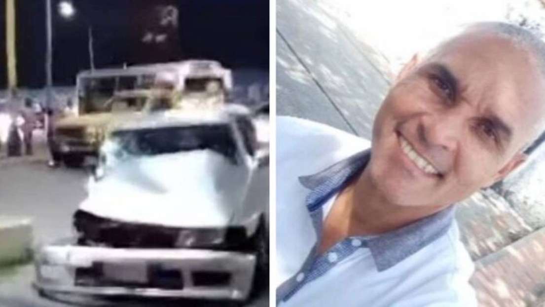 Trágico accidente cobro la vida del periodista Jean Carlos Zambrano en Maracay