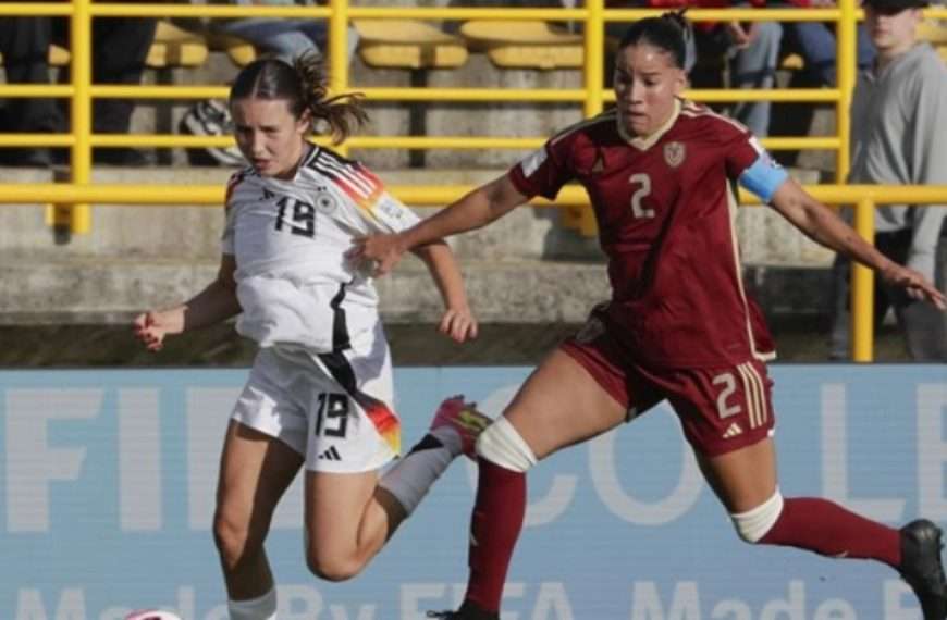 Vinotinto Femenina Sub-20 inicia con derrota ante Alemania