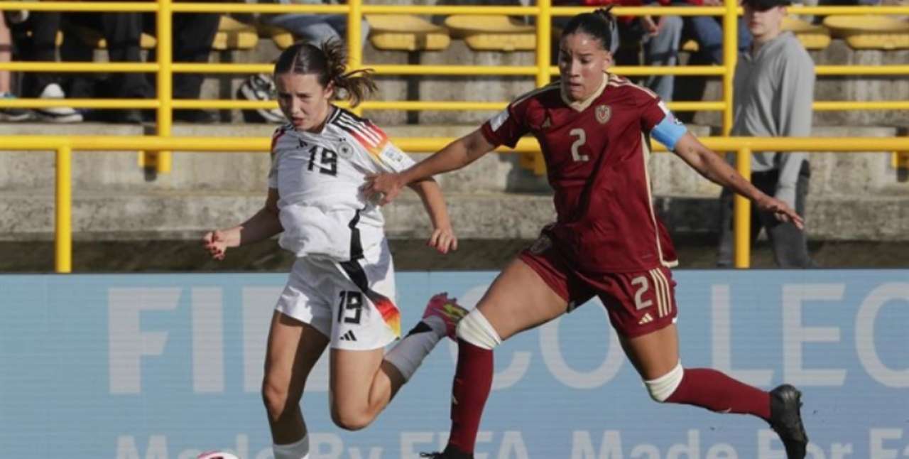 Vinotinto Femenina Sub-20 inicia con derrota ante Alemania