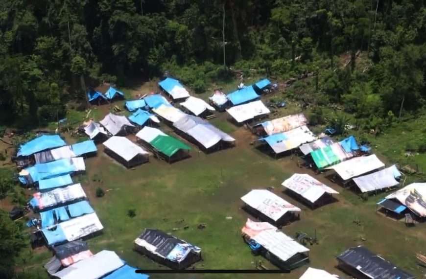 Panamá desmantela campamento clandestino en la Selva del Darién