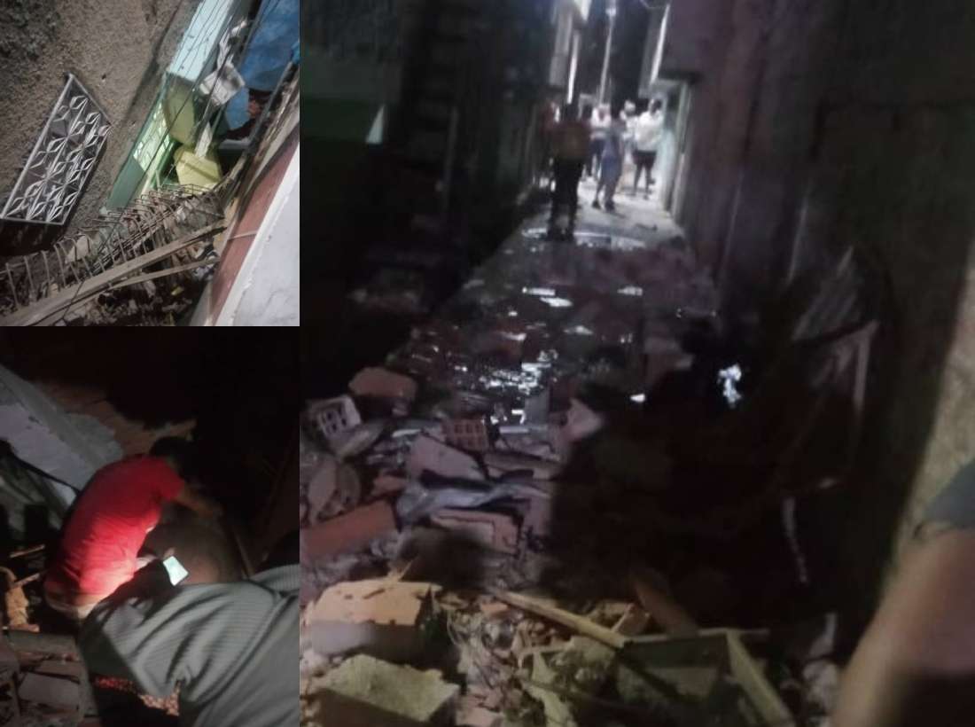 Tragedia en Caricuao explosión de cilindro de gas deja una víctima fatal y undesaparecido