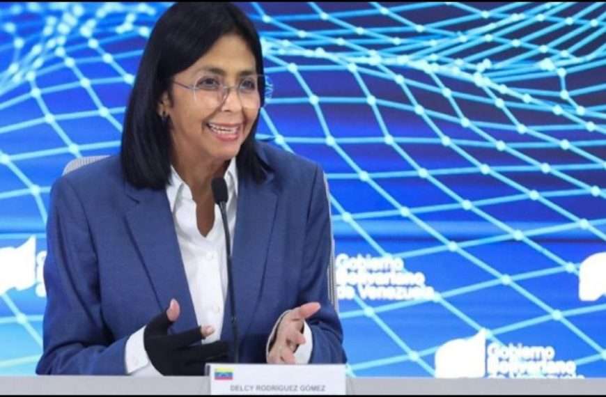 Delcy Rodríguez impulsa la producción de Pdvsa en reunión estratégica