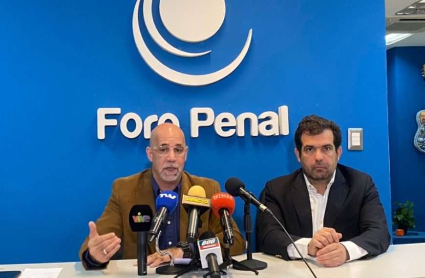 Foro Penal reporta récord de 1.793 presos políticos, incluyendo 59 adolescentes